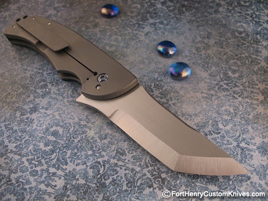 Pohan Leu - Negligence Framelock Flipper - Image 7