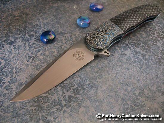 Andre Thorburn - Engraved Gentleman's Flipper