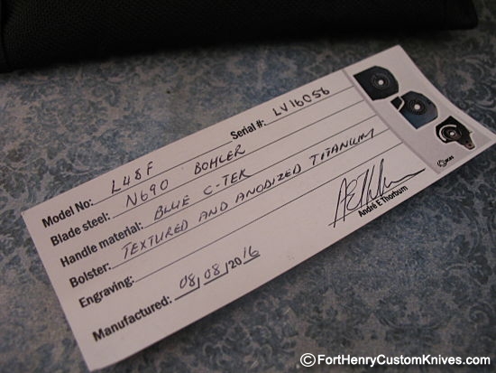 Andre Thorburn - Engraved Gentleman's Flipper - Image 9