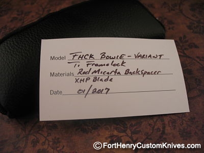 Jared Price *Exclusive* Bowie Flipper - XHP - Image 8