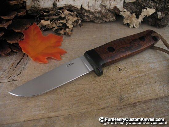 Hiroaki Ohta - Deep Woods Belt Knife