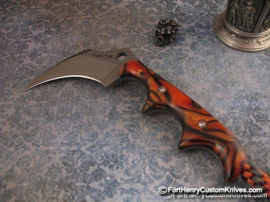 Alan Folts - Rare KeraMinimalist w/Free Belt Clip