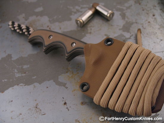 Alan Folts - Tactical Bowie Minimalist w/Free Belt Clip - Image 6