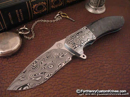 Andre Thorburn - Damasteel Presentation Flipper