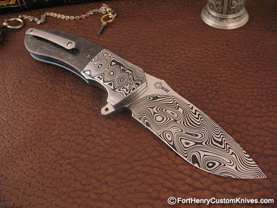 Andre Thorburn - Damasteel Presentation Flipper - Image 7