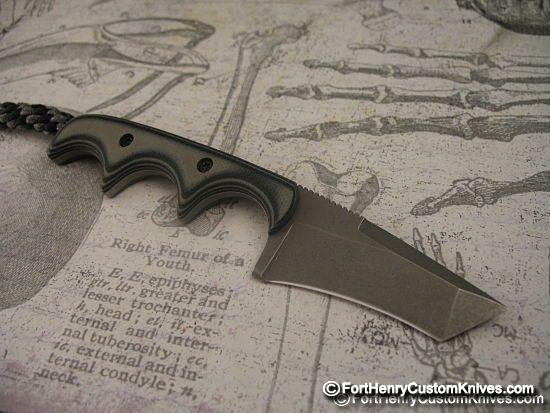 Alan Folts - Tactical Tanto Minimalist