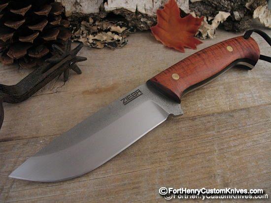 ZIEBA - Custom Trail Knife
