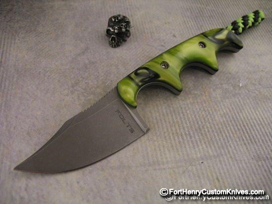 Alan Folts - Tactical Bowie Minimalist w/Free Belt Clip
