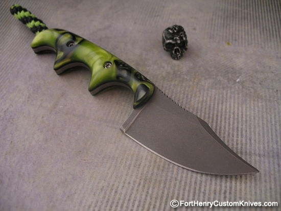 Alan Folts - Tactical Bowie Minimalist w/Free Belt Clip - Image 2