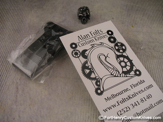 Alan Folts - Tactical Bowie Minimalist w/Free Belt Clip - Image 7