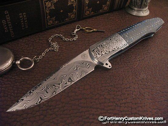 Andre Thorburn - Damasteel Presentation Flipper