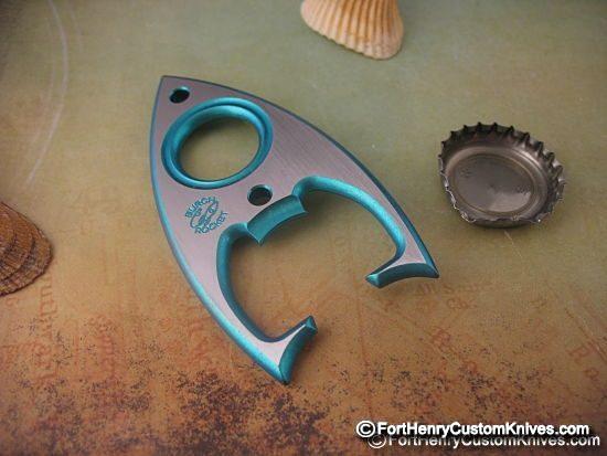 Burchtree Bladeworks - "Miami Vice" Bottle Rocket