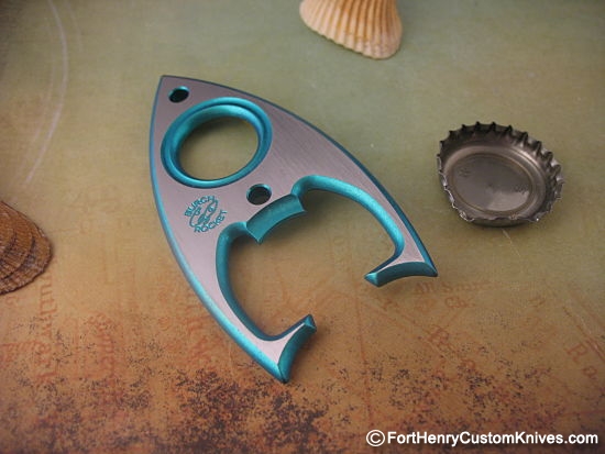 Burchtree Bladeworks - "Miami Vice" Bottle Rocket