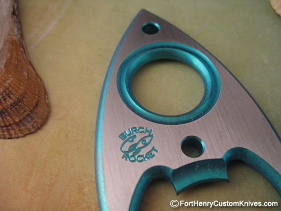 Burchtree Bladeworks - "Miami Vice" Bottle Rocket - Image 3