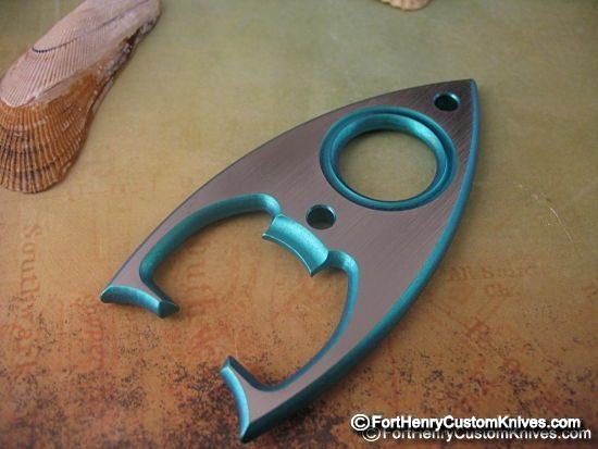 Burchtree Bladeworks -  "Miami Vice" Bottle Rocket - Image 4