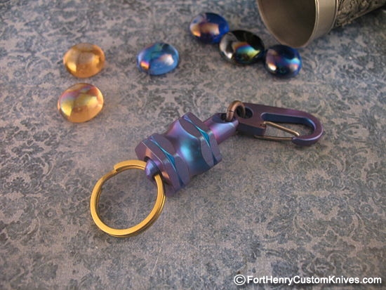 Patrick Ober - Floating Lantern Titanium Keychain