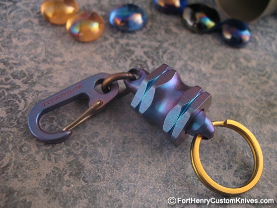 Patrick Ober - Floating Lantern Titanium Keychain - Image 4