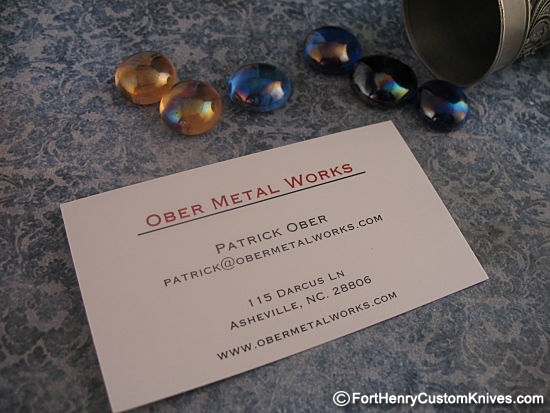 Patrick Ober - Floating Lantern Titanium Keychain - Image 5