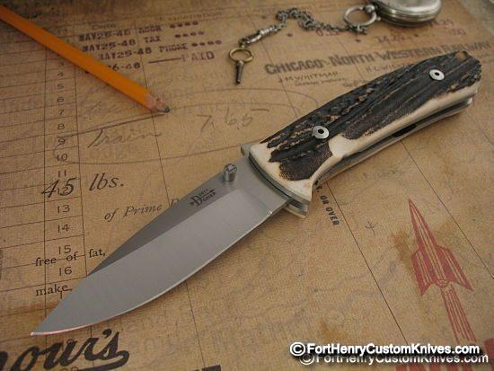 Bob Dozier - Vintage Clip Point Hunter - 2011