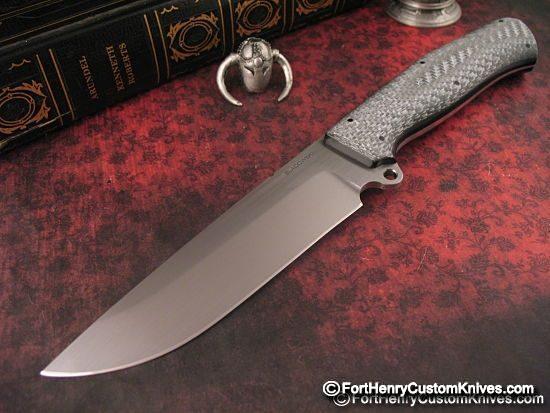 ZIEBA - Custom Hunting Knife