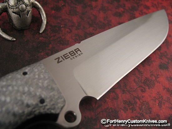 ZIEBA - Custom Hunting Knife - Image 5