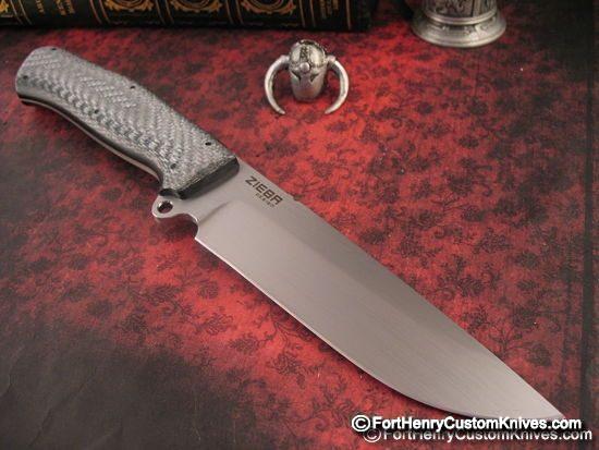 ZIEBA - Custom Hunting Knife - Image 6