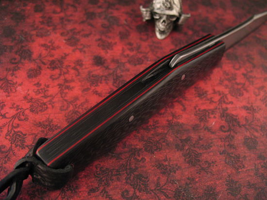 Hiroaki Ohta - Super Steel Friction Folder w/Neck Sheath - Image 7