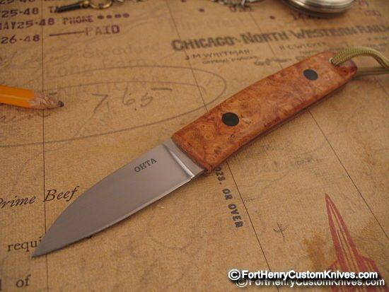 Hiroaki Ohta - Gentleman's Belt Knife