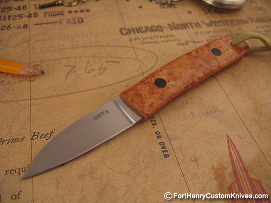 Hiroaki Ohta - Gentleman's Belt Knife