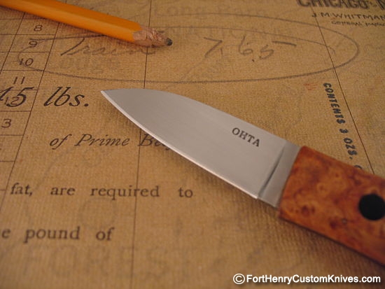 Hiroaki Ohta - Gentleman's Belt Knife - Image 3