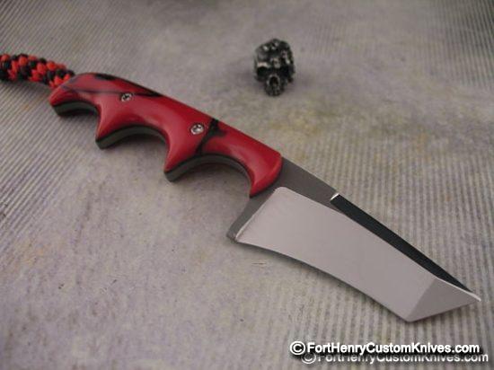 Alan Folts - Presentation Tanto Minimalist w/Free Belt Clip