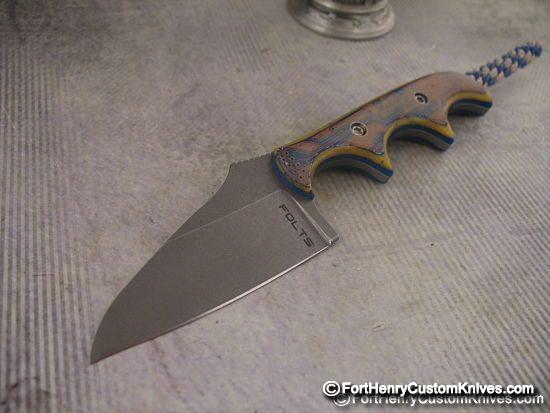 Alan Folts - Modified Wharnie Minimalist w/FREE Belt Clip