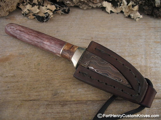 Herb Derr - NEW Neck Knife w/Mag Sheath - Image 6