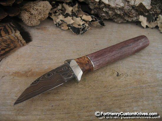 Herb Derr - NEW Neck Knife w/Mag Sheath