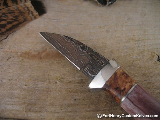 Herb Derr - NEW Neck Knife w/Mag Sheath - Image 3