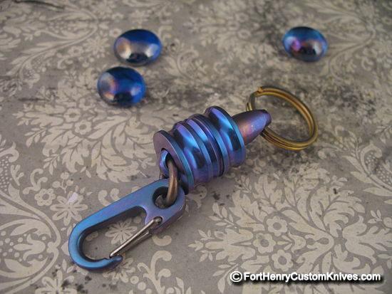 Patrick Ober - Floating Lantern Titanium Keychain