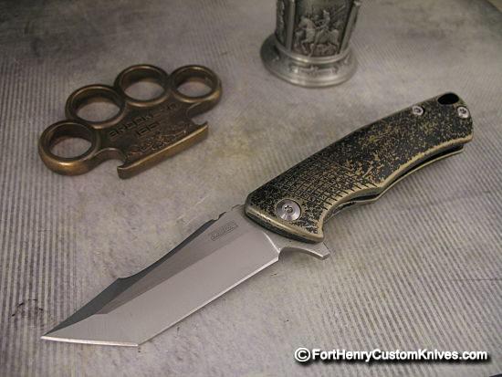 Michael Zieba - Custom S-2 Mini w/Custom Bottle Opener