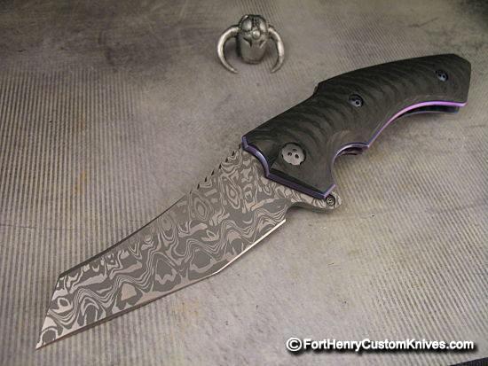 Allen Elishewitz - Black Dolphin Flipper