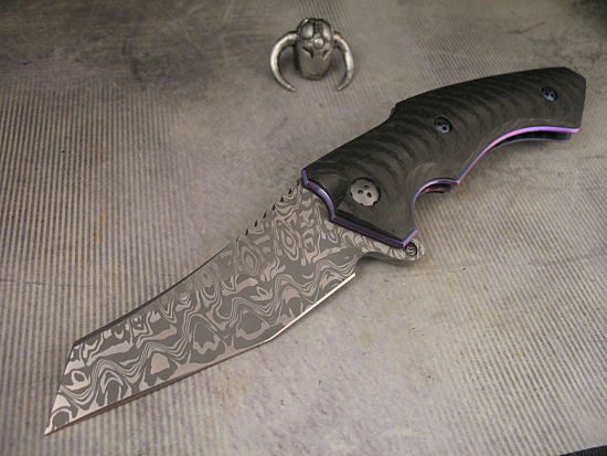 Allen Elishewitz - Black Dolphin Flipper