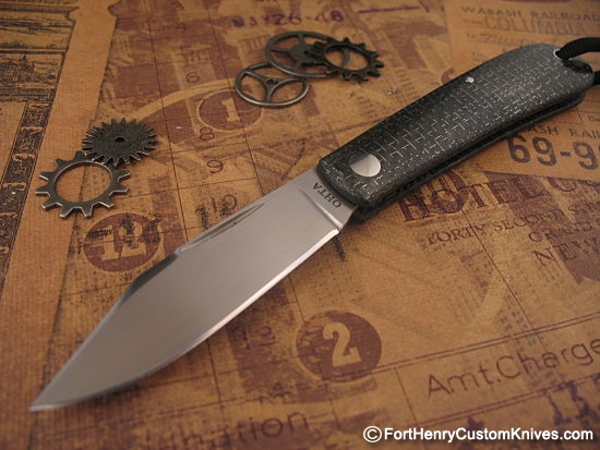 Hiroaki Ohta - Linerless - Lim Ed Custom Clip Point Jack