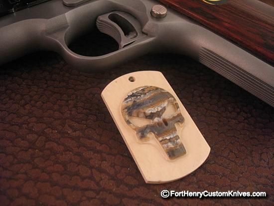 Fine Turnage Productions - Punisher Pendant