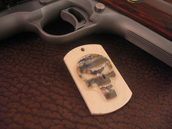 Fine Turnage Productions - Punisher Pendant