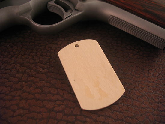 Fine Turnage Productions - Punisher Pendant - Image 3