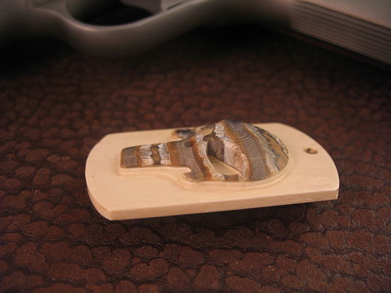 Fine Turnage Productions - Punisher Pendant - Image 4