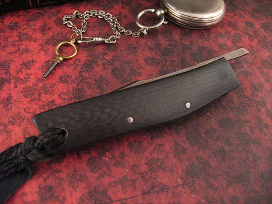 Hiroaki Ohta - Super Steel Friction Folder w/Neck Sheath - Image 2