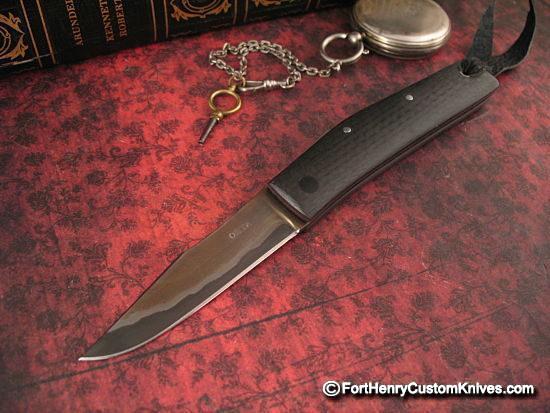 Hiroaki Ohta - Super Steel Friction Folder w/Neck Sheath