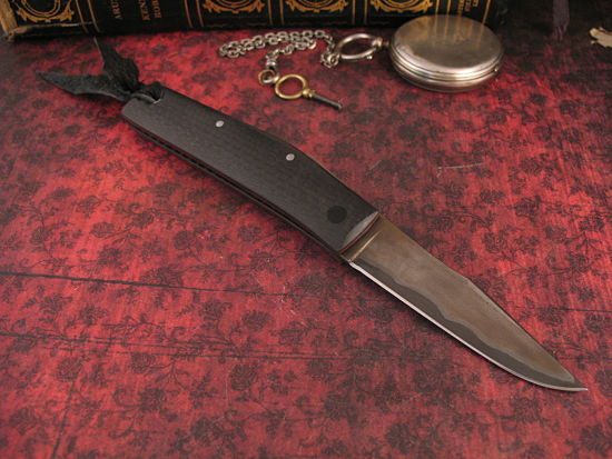 Hiroaki Ohta - Super Steel Friction Folder w/Neck Sheath - Image 6
