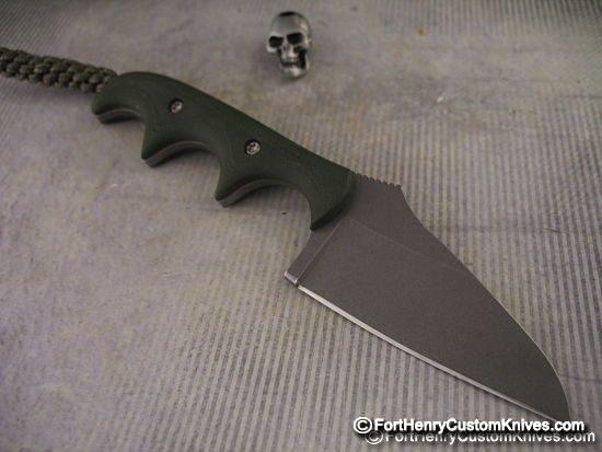 Alan Folts - Tactical Modified Wharnie Minimalist w/FREE Belt Clip