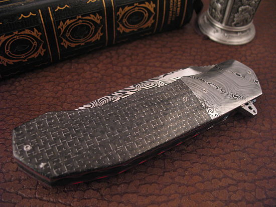 Andre Thorburn - Damasteel Presentation Flipper - Image 2