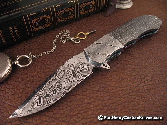 Andre Thorburn - Damasteel Presentation Flipper